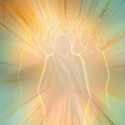 Light Being Cards - The Heavenly Host