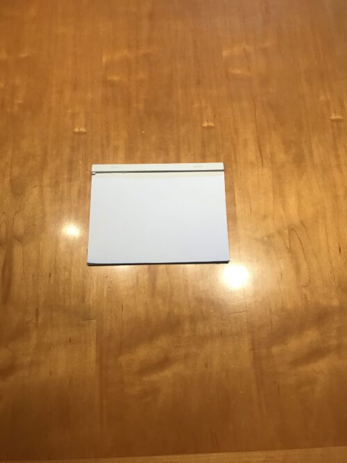 SAC Unlined Memo Pad