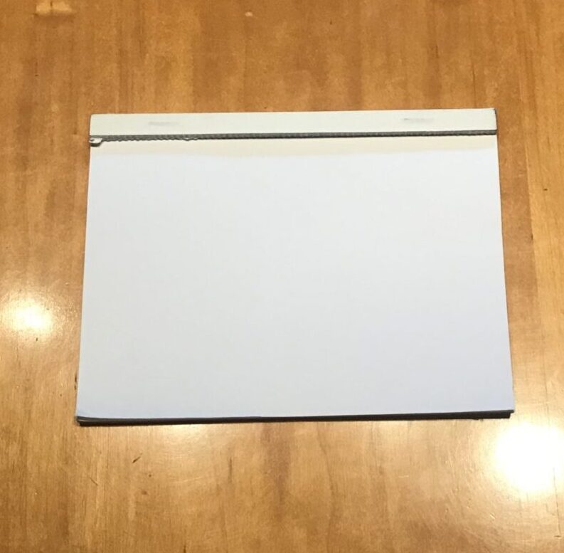 SAC Unlined Memo Pad
