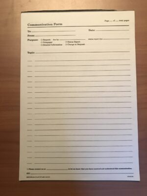 Communication Forms