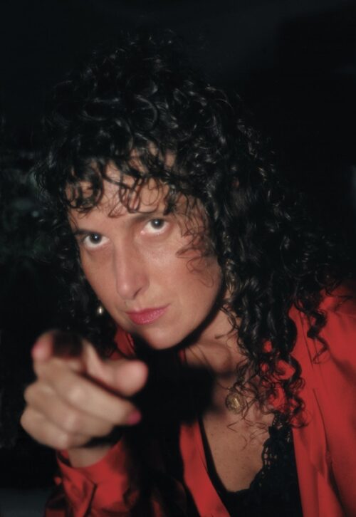 Kalindi Photo 3 - Kalindi pointing her finger  8X10