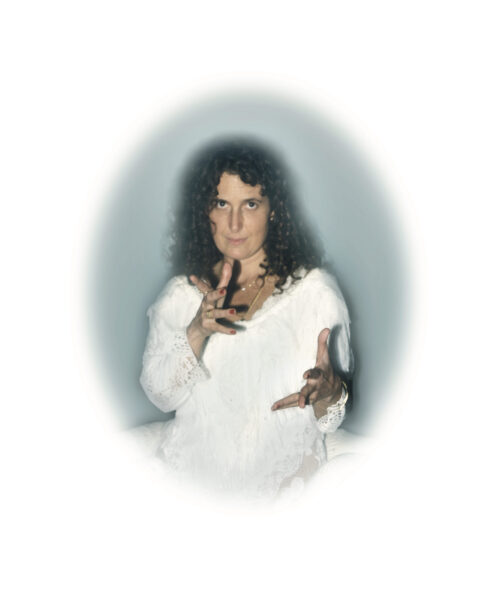 Kalindi Photo 1 - Kalindi dressed in white from The Ultimate Freedom book 8X10