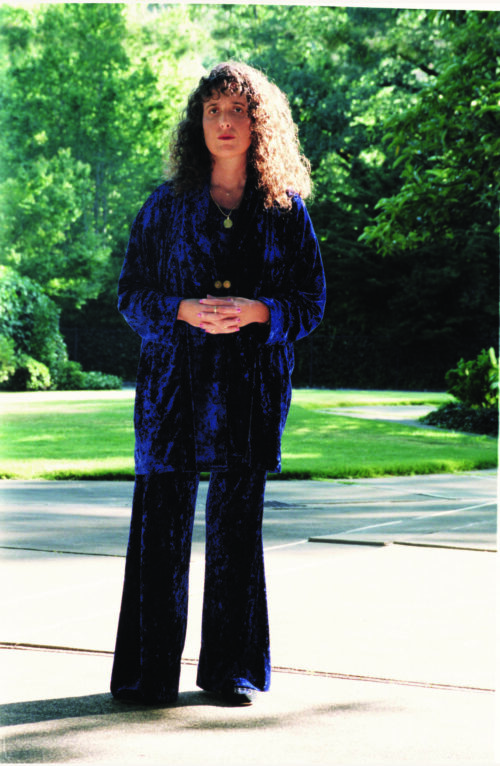 Kalindi Photo 6 - Kalindi in blue from Ultimate Freedom book  8X10