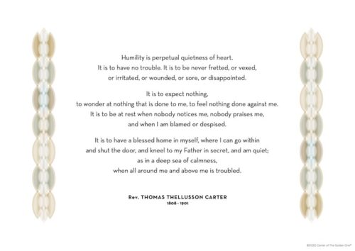 Perpetual Quietness of Heart