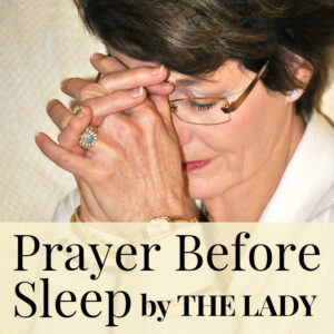 prayer before sleep