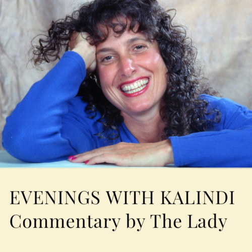 Evenings and commentary