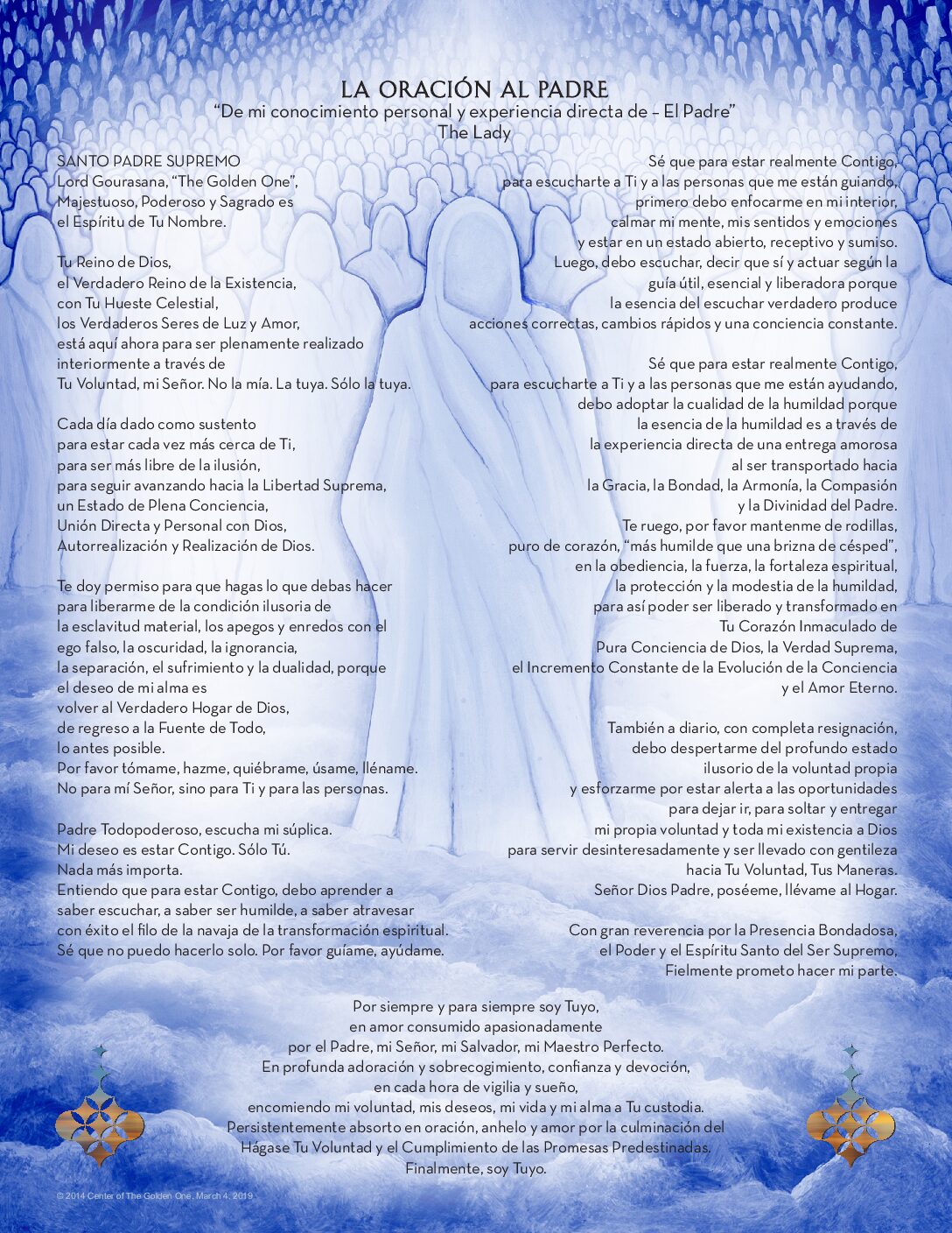The Father Prayer Collection - Spanish